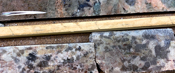 Litium mineral spodumen.