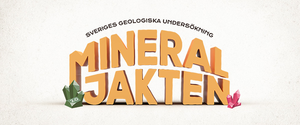 Mineraljakten.