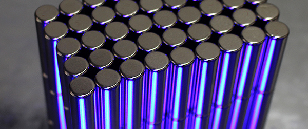 Neodymmagneter.