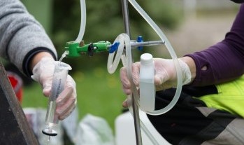 Grundvattenövervakning i samband med våtmarksåtgärder
